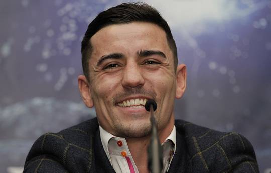 Crolla: "I’m better in rematches, I want my belt back!"