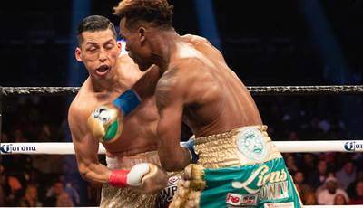 Charlo knocks Centeno out in the 2nd round