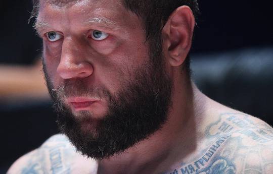 A. Emelianenko: I have not had such fights for a long time