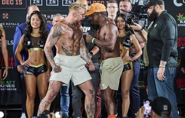 Jake Paul knocked out Andre August (VIDEO)
