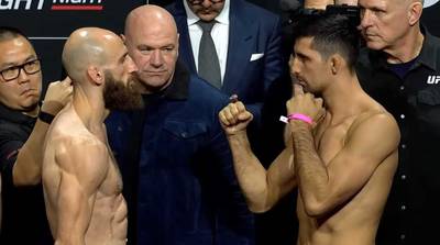 A quelle heure est l'UFC Fight Night 255 ce soir ? Kutateladze vs Fernandes - Heures de début, horaires, carte de combat