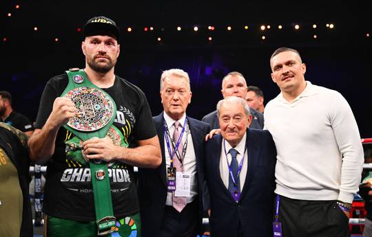 Joshua's promoter has changed the forecast for the Fury-Usyk fight