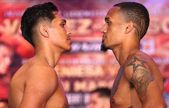 Emiliano Vargas vs Nelson Hampton - Betting Odds, Prediction