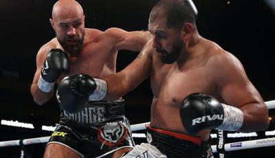 Babich wants a fight Rivas for the WBC bridgerweight belt