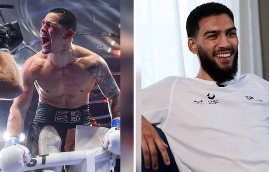 Ungeschlagener Boxer Hamzah Sheeraz fordert Superstar nach beeindruckender Leistung heraus: "Ich bin bereit"