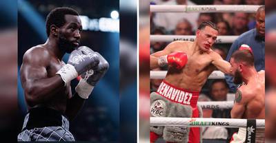 Terence Crawford entlarvt Canelos wahren Grund, Benavidez zu meiden: "Es geht nicht um Geld"