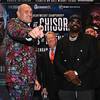 Fury and Chisora ​​start promoting their fight