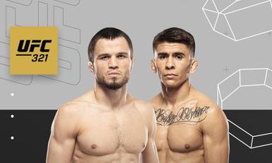 UFC 321: Nurmagomedov gegen Bautista - Datum, Startzeit, Kampfkarte, Ort