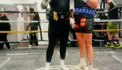 Coach Bakole happy with sparring ward with Fury