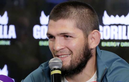 Khabib told under what condition Makhachev will rise to welterweight