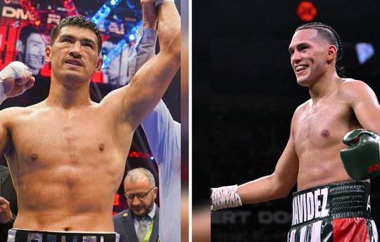 David Benavidez lässt die Uhr für Dmitry Bivol ticken: "Jetzt oder nie"