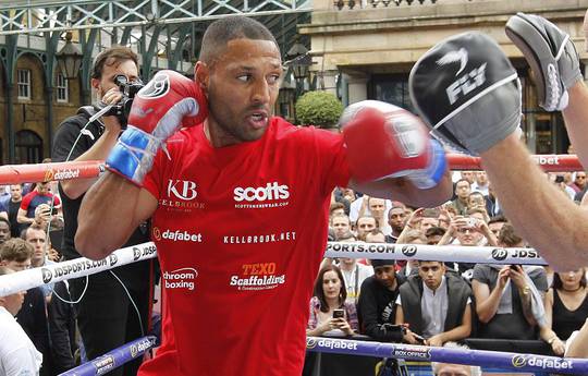 Without Khan, Hearn wants Brook to move up to 154