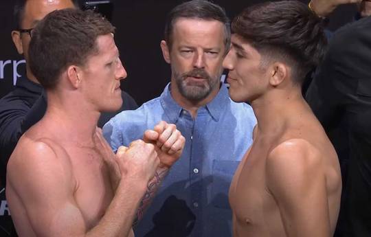 Um wie viel Uhr ist UFC Fight Night 260 heute Abend? Mullarkey vs Bedoya - Startzeiten, Zeitpläne, Kampfkarte