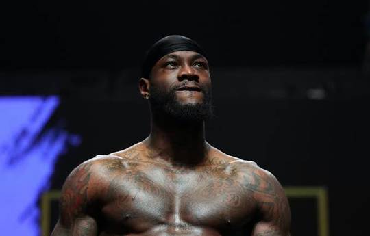 Wilder intends to use Foreman's advice
