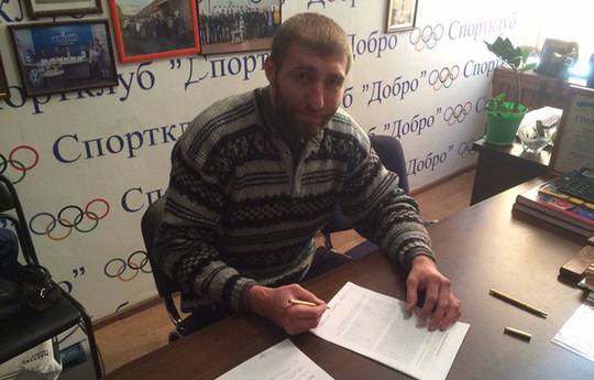 Украинец Побережец дебютирует в UFC 13 мая