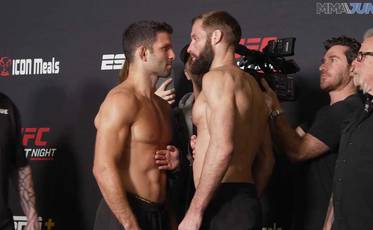 A quelle heure est l'UFC Fight Night 249 ce soir ? Moises vs Ogden - Heures de début, horaires, carte de combat