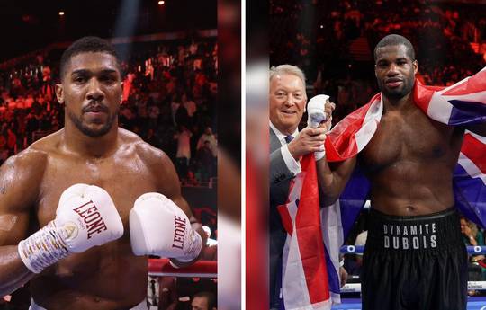 Daniel Dubois' Trainer Reveals Unexpected Stance on Joshua Rematch: "Never Thought I'd Say This"