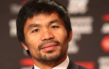 Pacquiao: I have not yet dismissed Roach