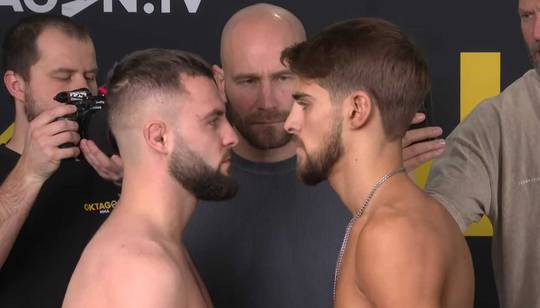 Wann ist Oktagon 79 Heute? Pitts vs Guidea - Startzeiten, Zeitpläne, Kampfkarte