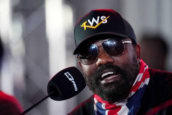 Chisora named the only opponent he disliked