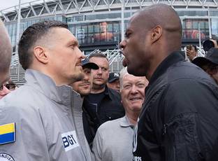 Usyk: “Dubois is sterker geworden sinds onze eerste wedstrijd”