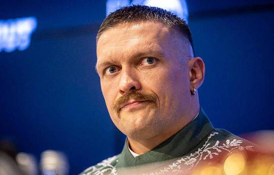 Usyk - about detention in Poland: "There was a misunderstanding"