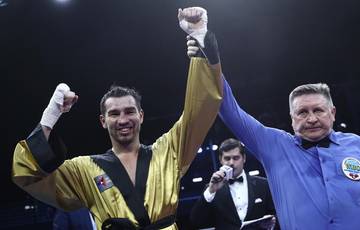 Чеботарев выиграл титул WBO интерконти