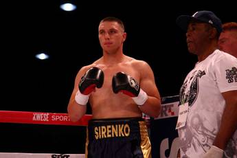 Sirenko: I'm tired of fighting in South Africa, the level of opposition is low