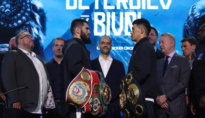 Full lineup of Beterbiev-Bivol pairs of the evening