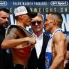 Selby and Warrington make weight 1