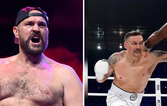 Tyson Fury y Usyk coinciden en la próxima gran estrella de los pesos pesados: "Es algo especial"