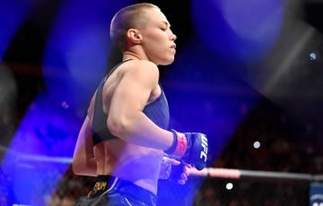 Namajunas will hold a grappling fight in the FURY promotion