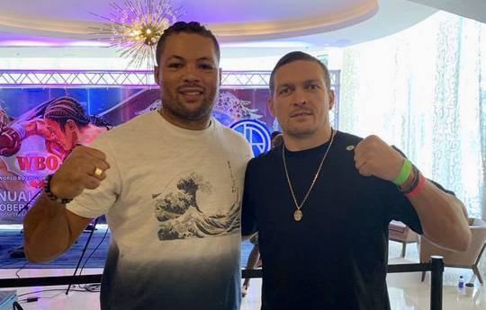 Usyk: "Of course I don't want to fight Joyce"