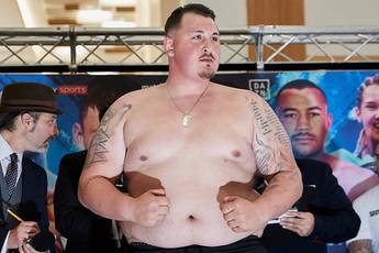 Huck to face 350 pound Lewandowski