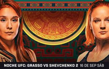 UFC Fight Night 227. Grasso vs Shevchenko: bekijk online, streaming links