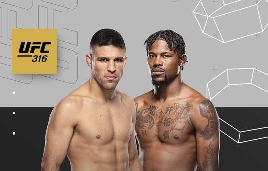 UFC 316 - Betting Odds, Prediction: Luque vs Holland