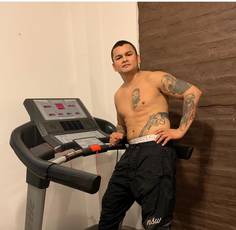 Marcos Maidana getting in shape (video)