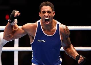 Ringstar inks Olympic superheavy gold medalist