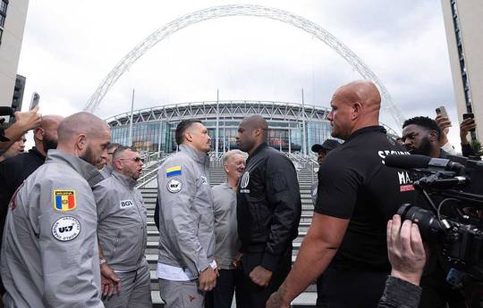 Aspinall: «Não ficarei surpreso se Dubois vencer Usyk, mas...»