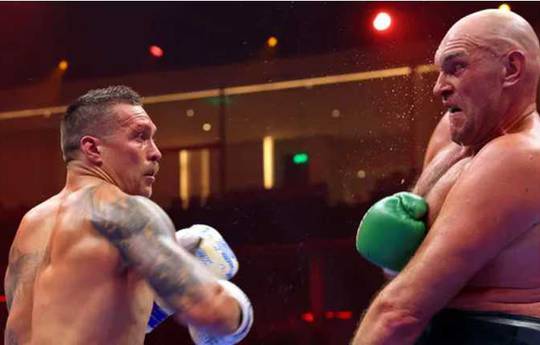 Froch gave a prediction for Usyk's rematch with Fury