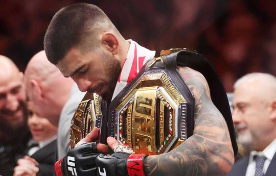 Топурія озвучив плани в UFC