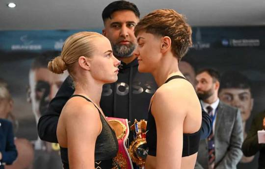 Wann ist Tysie Gallagher gegen Ellie Hellewell heute Abend? Ringwalks, Zeitplan, Streaming-Links