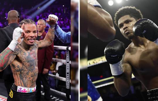 Shakur Stevenson Reveals Truth About Gervonta Davis Sparring: "It Was Competitive"