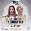 Поединки Жустино – Куницкая, Эдгар – Ортега добавлены в кард UFC 222