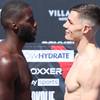 Okoli and Billam-Smith made weight 10