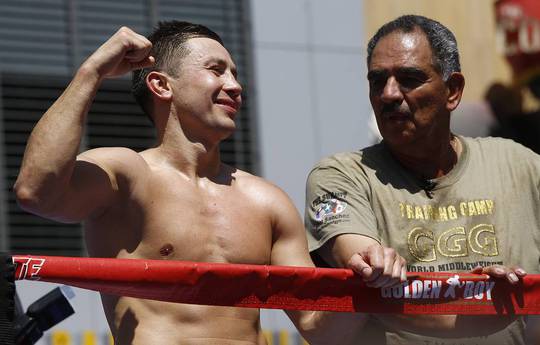 Golovkin parts ways with coach Sanchez