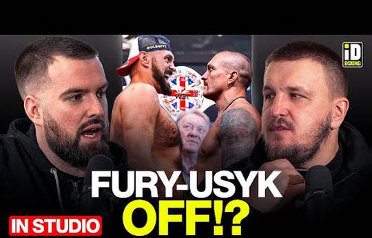 Instead of Fury, Usyk could face Dubois