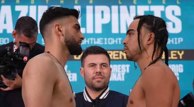 What time is Hassan Azim vs Jensen Irving tonight? Ringwalks, schedule, streaming links