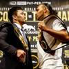 Pacquiao and Thurman meet at a press conference 11