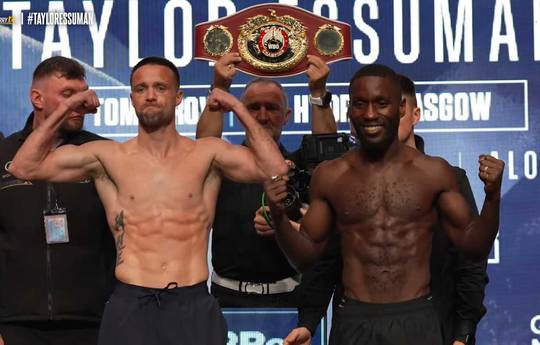 Hoe laat is Josh Taylor vs Ekow Essuman vanavond? Ringwalks, rooster, streaming links